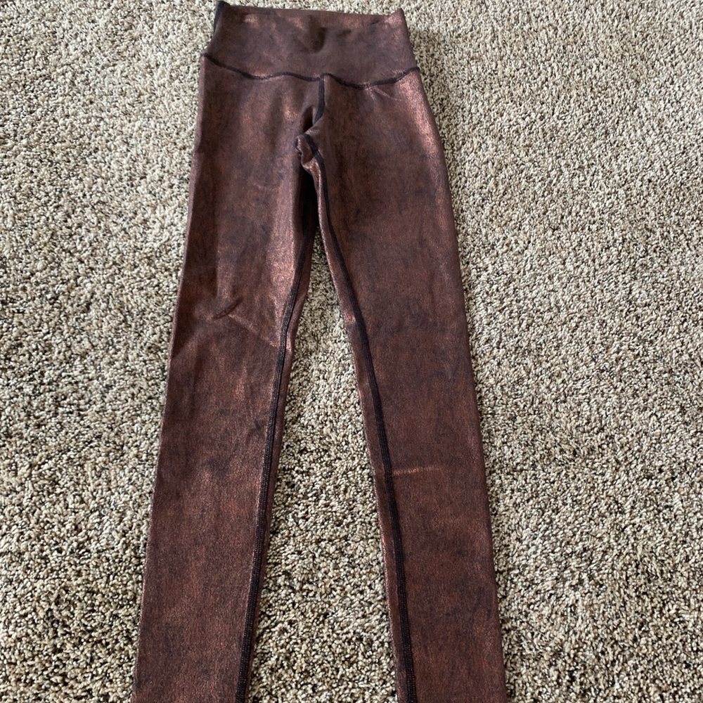 Alo yoga metallic legging